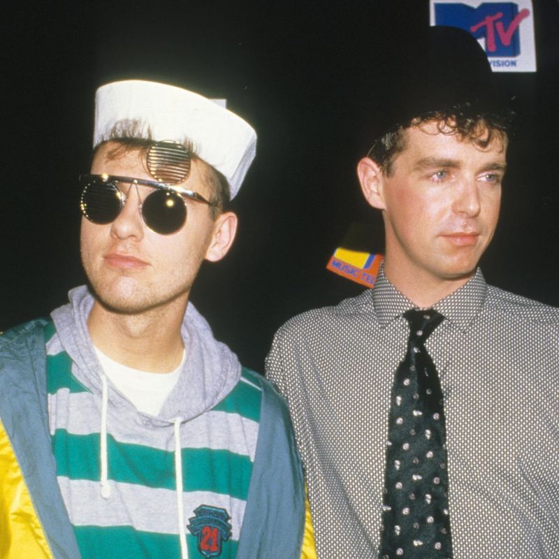 Pet Shop Boys (Neil Tennant & Chris Lowe)
