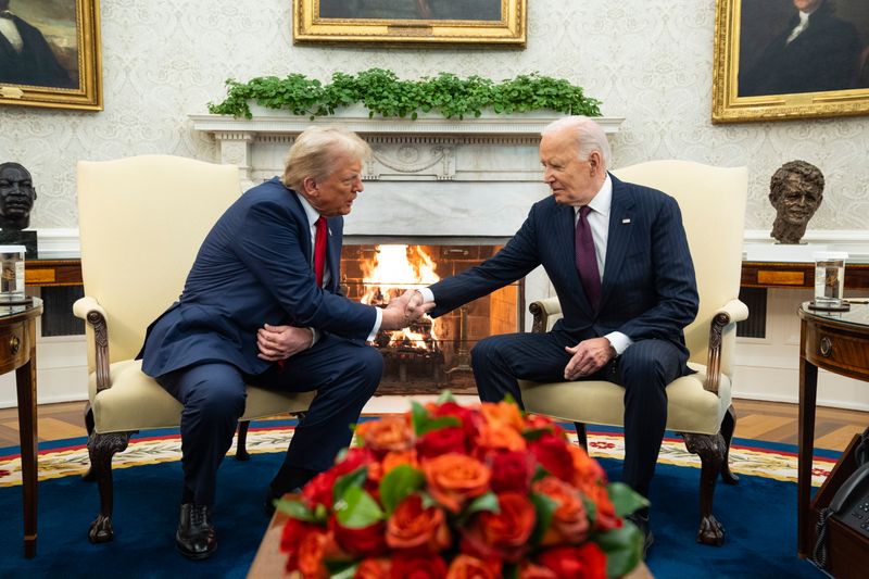 The Peaceful Transfer of Power