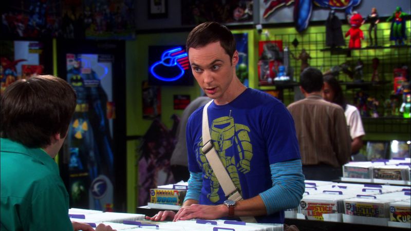 Sheldon Cooper – The Big Bang Theory