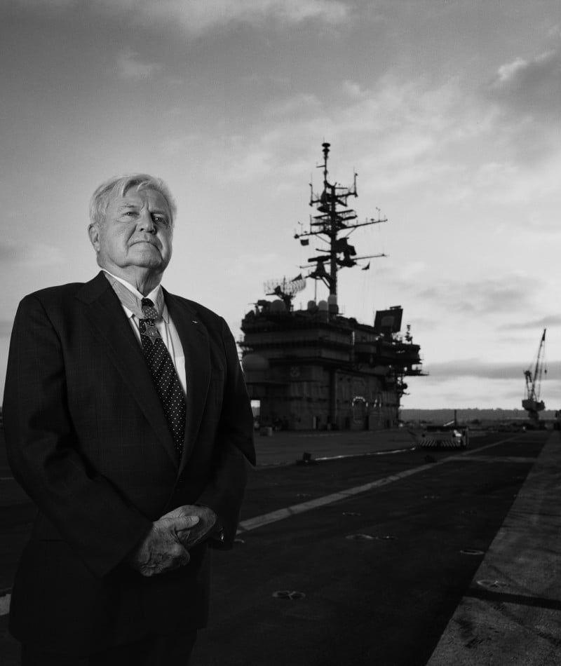 James Stockdale, U.S. Navy Admiral & POW, 2005