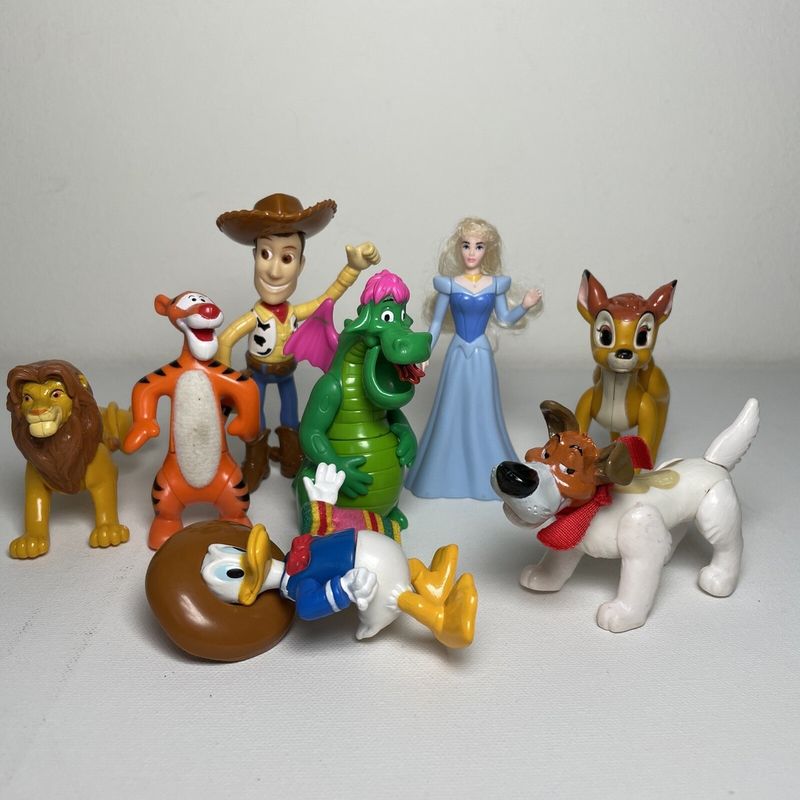 Disney Masterpiece Collection Toys (McDonald's, 1996)
