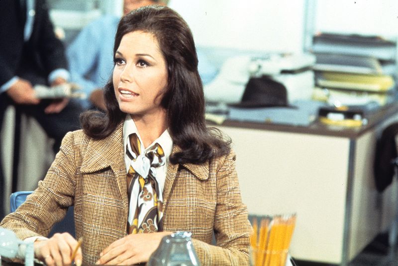 Divorced woman as lead – The Mary Tyler Moore Show