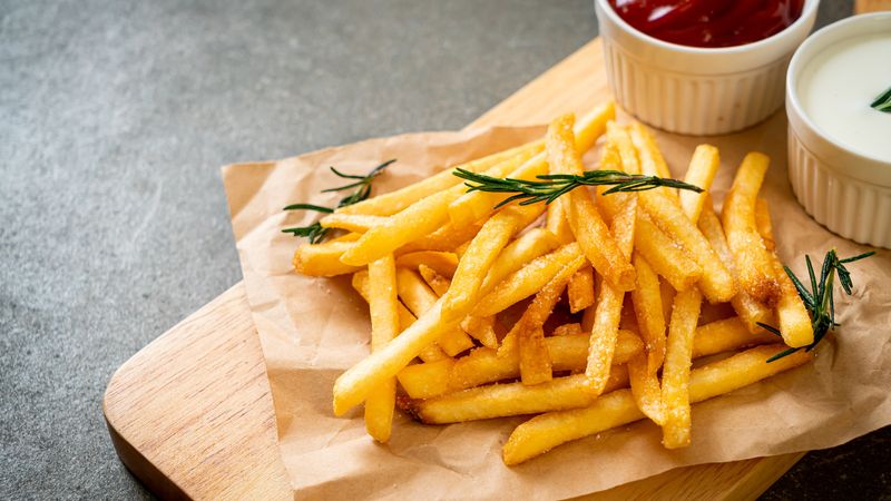 French Fries (Belgium, Not France!)