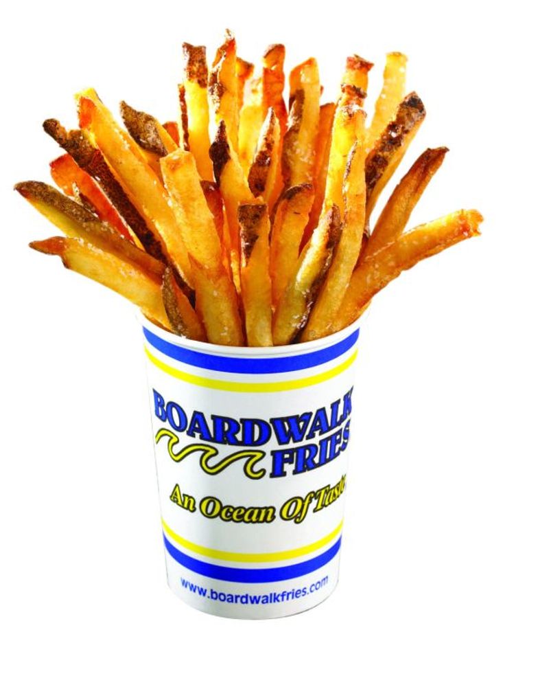 Boardwalk Fries in Paper Cups