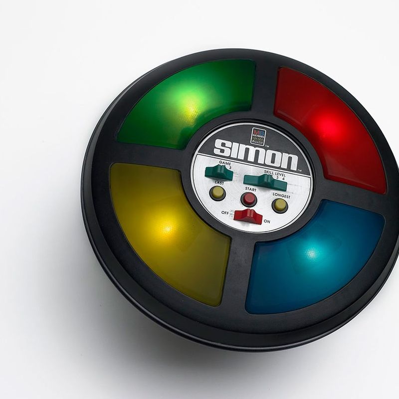 Simon Electronic Memory Game
