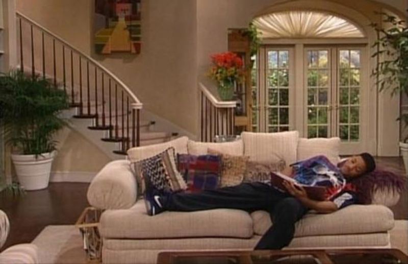 The Fresh Prince's Rotating Wall Art Collection
