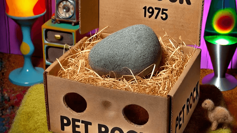Pet Rocks (1970s)