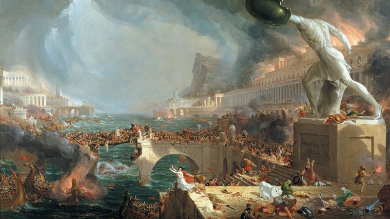 The Fall of Rome – Corruption & Overextension