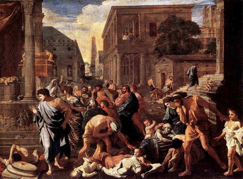The Antonine Plague (165–180 AD, Rome)