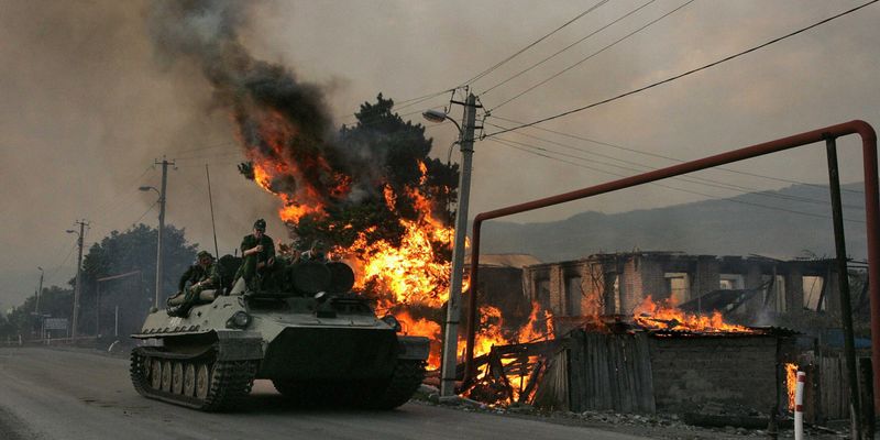The 2008 Russo-Georgian War