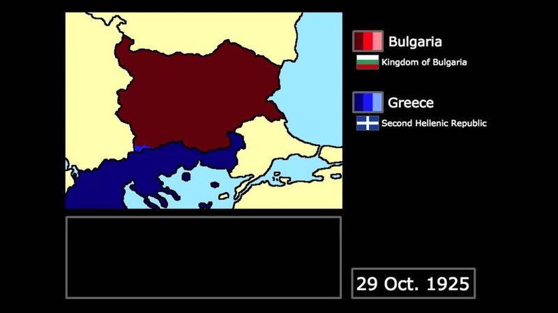 The 1925 Christmas Crisis – Greece vs. Bulgaria