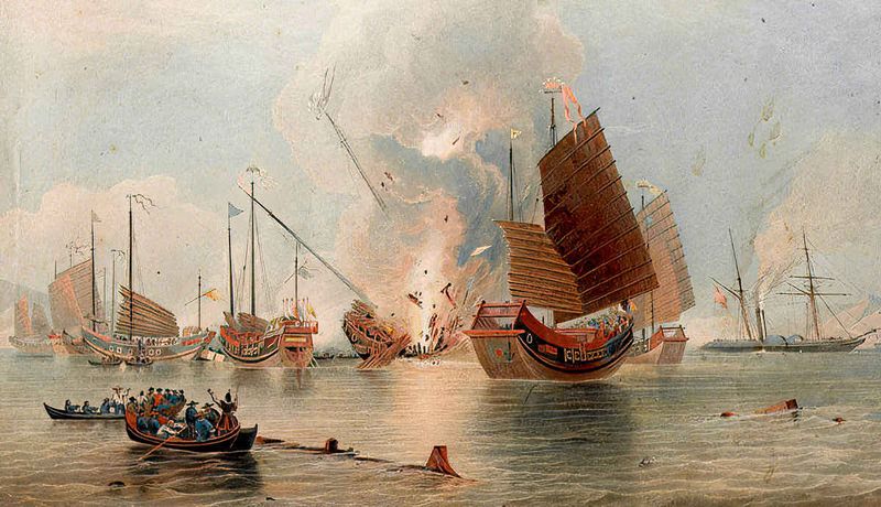 The Opium Wars (1839) – Addiction as a Weapon