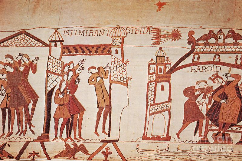Halley’s Comet (1066)