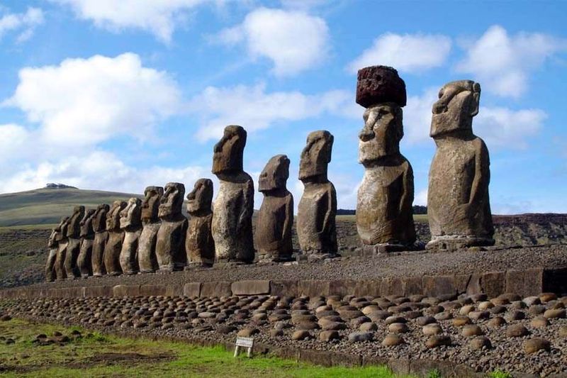 Deforestation of Easter Island – 