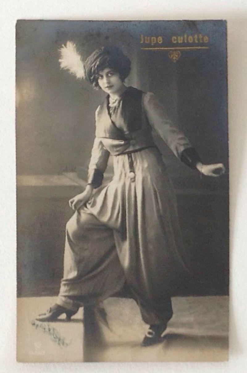 The Harem Pants Scare (1910s 
