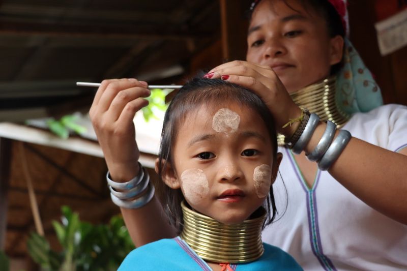 Neck Rings (Kayan Tribe, Myanmar/Thailand)