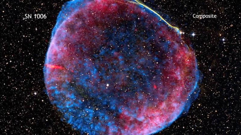 The Supernova of 1006 (Brightest in History)