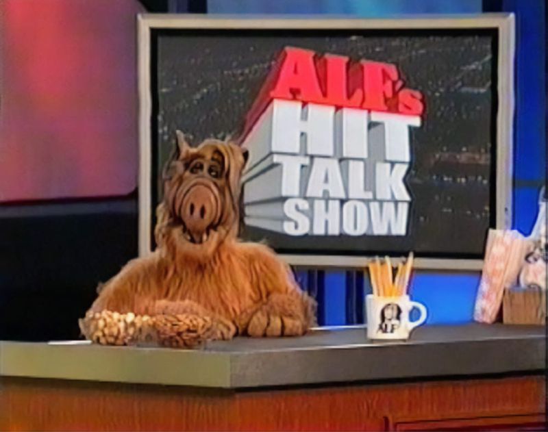 Alf Came Back… As a Talk Show Host (In Puppet Form)