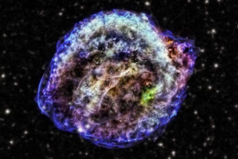 The Star of Kepler (1604 Supernova)