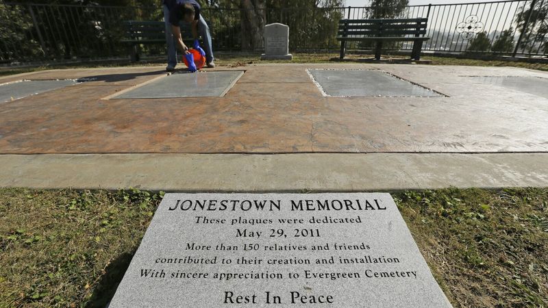 The Mass Grave in Oakland