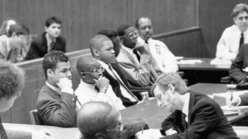 The Central Park Five (1989) – Wrongly Convicted