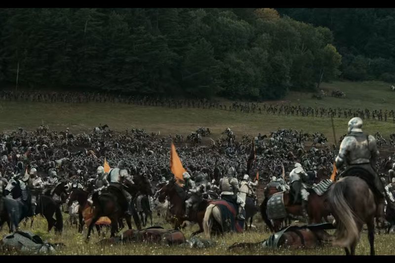 The Battle of Agincourt (1415) – The King (2019)