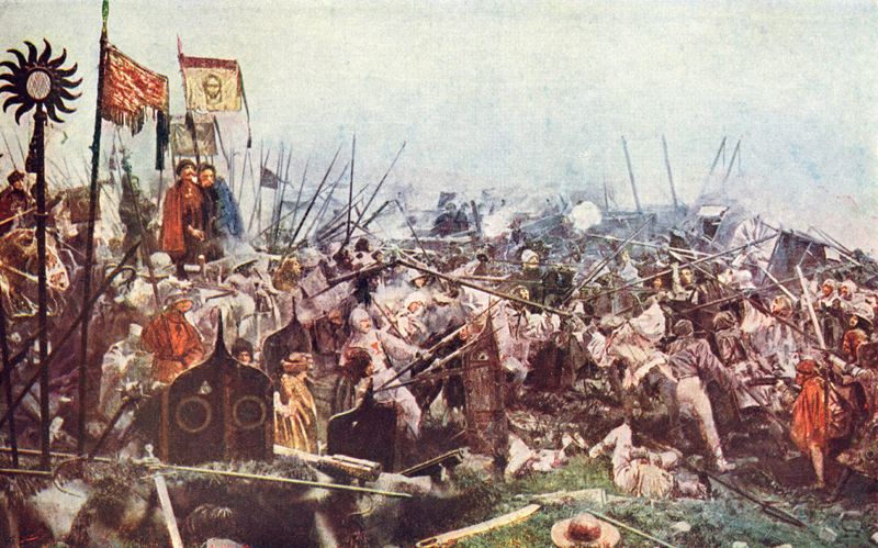 The Hussite Wars (1419–1434, Bohemia)