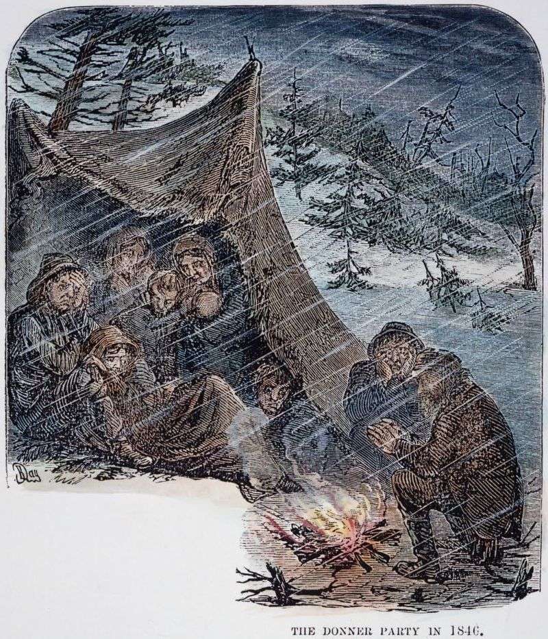 The Donner Party (1846–47, USA)