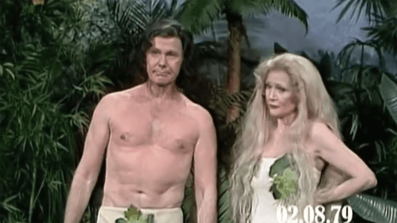 The Betty White Adam and Eve Skit