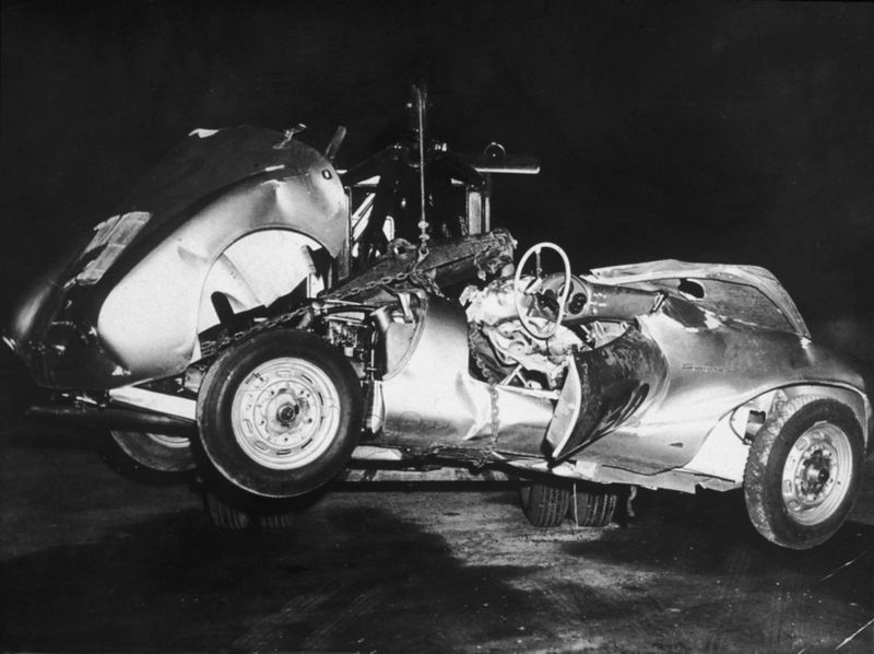 The James Dean Cursed Car (1955)