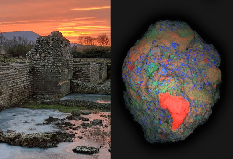 Roman Self-Healing Concrete