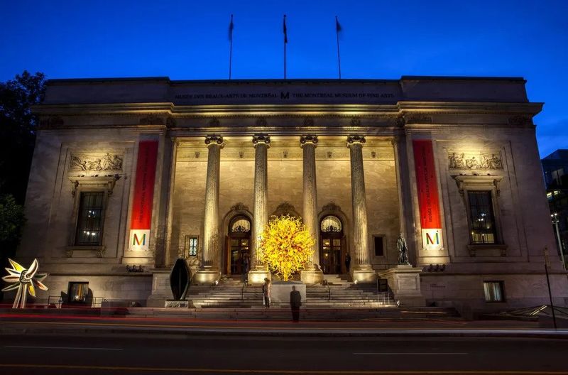 The Montreal Museum of Fine Arts Theft (1972)