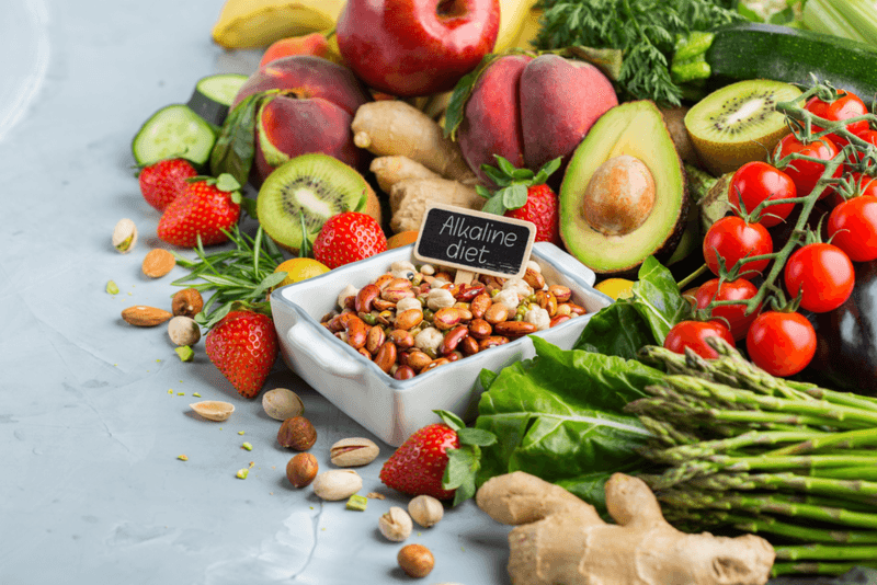 The Alkaline Ash Diet