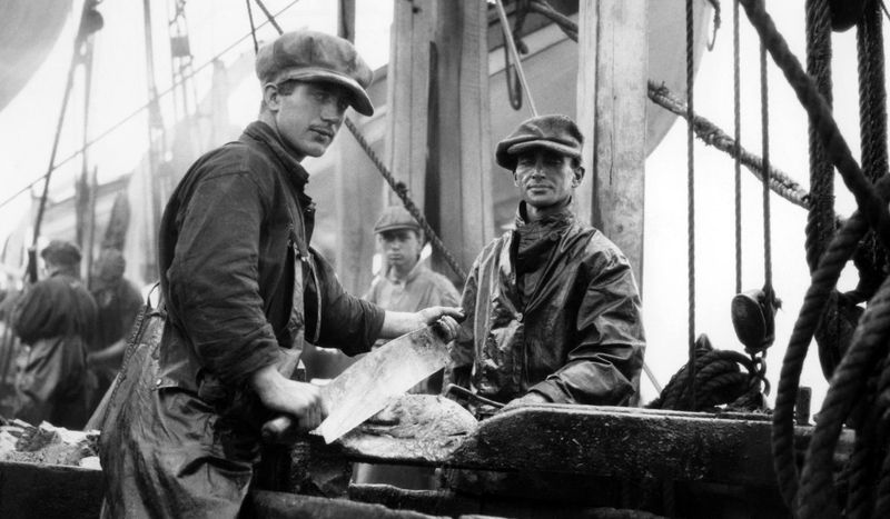 Whalers Used Slave & Child Labor