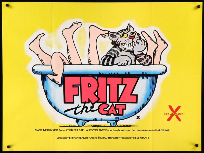Fritz the Cat (1972)