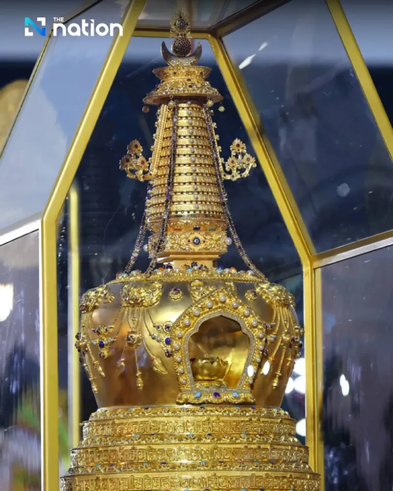 Relics of the Buddha’s Tooth