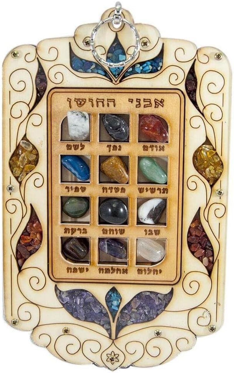 The Breastplate of the High Priest (Hoshen)