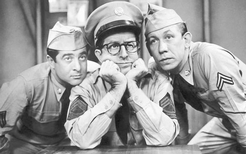 Sergeant Bilko (1955–1959)
