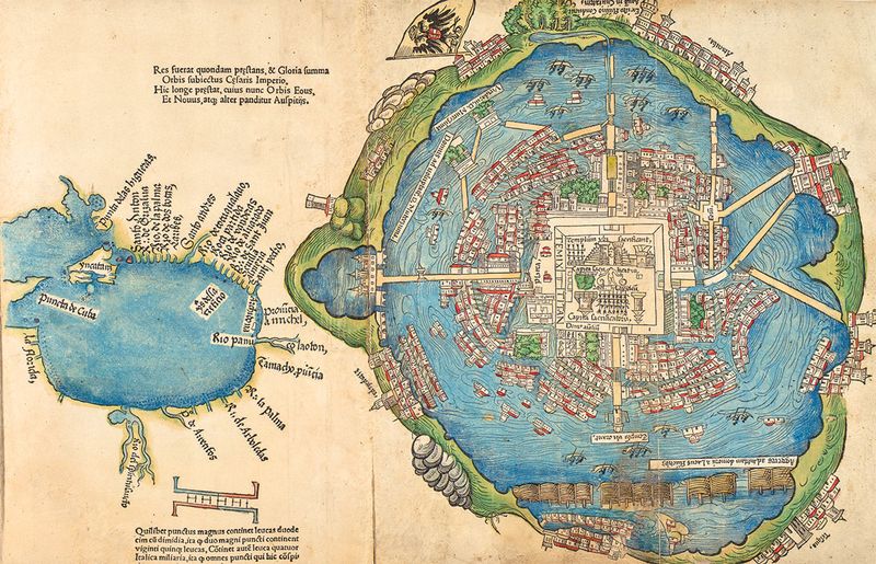 The Aztecs Had a Centralized Empire Like Rome