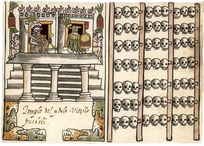 Human Sacrifice Was a Daily, Mass Event