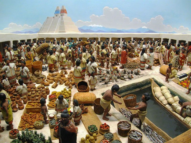 The Aztecs Were Isolated from Other Cultures
