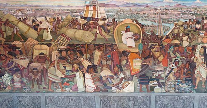 The Aztecs Were a Dying Civilization Before the Spanish Arrived