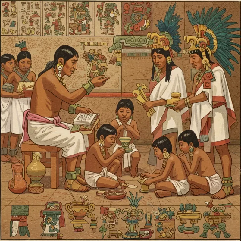 The Aztecs Were Solely a Warrior Society