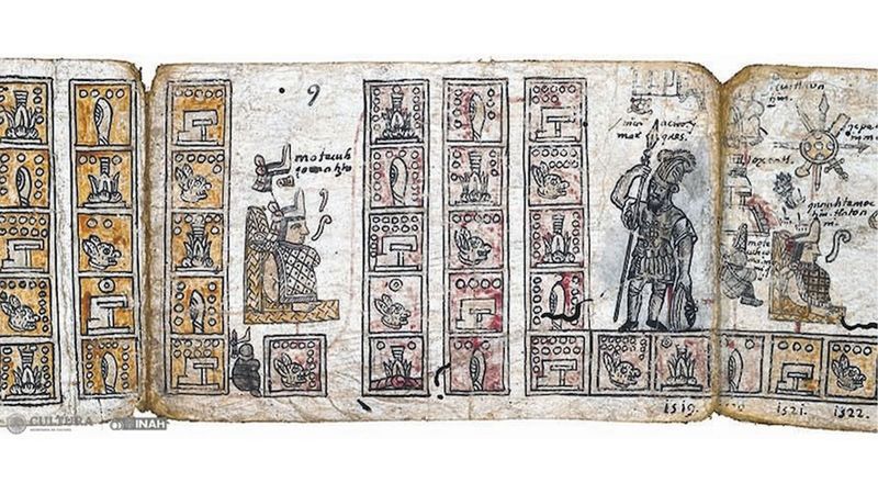 The Aztecs Had No Written Language