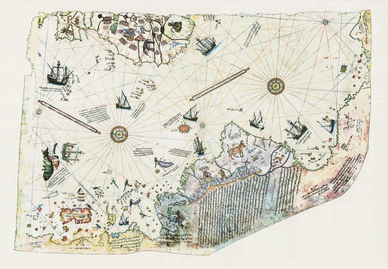 Piri Reis Map (Turkey)