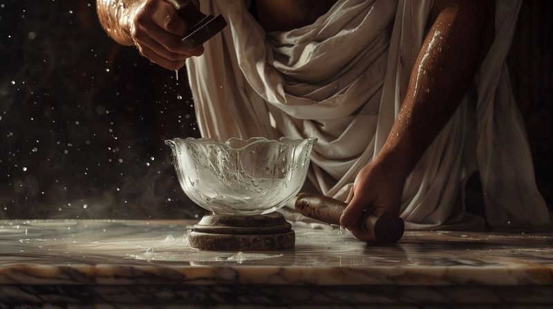 Flexible Glass (Roman Era, 1st Century AD)