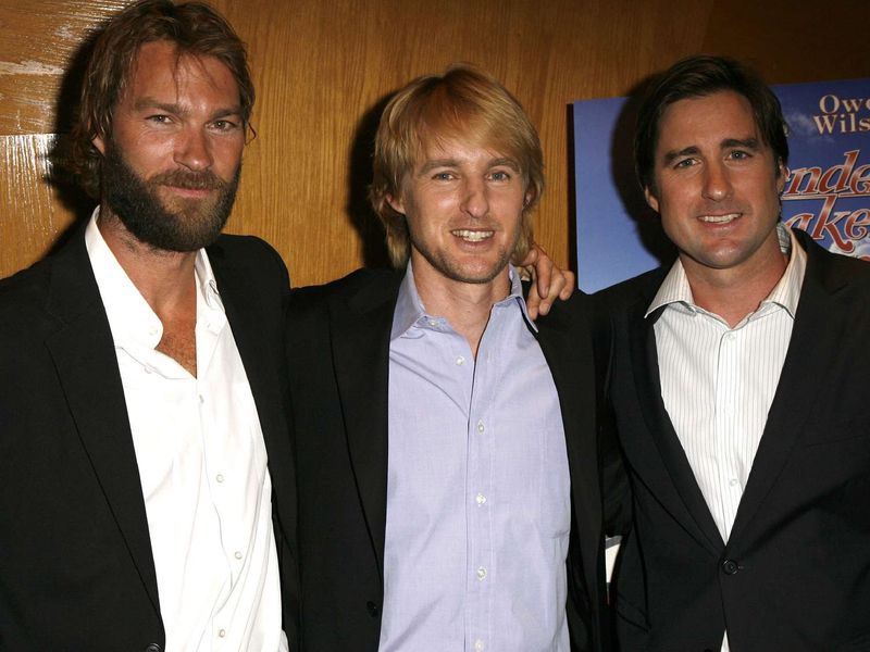 The Wilson Brothers – Owen, Luke, and Andrew
