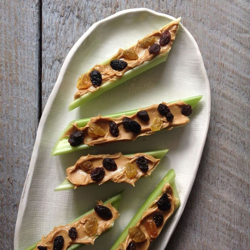 The Celery and Peanut Butter Diet