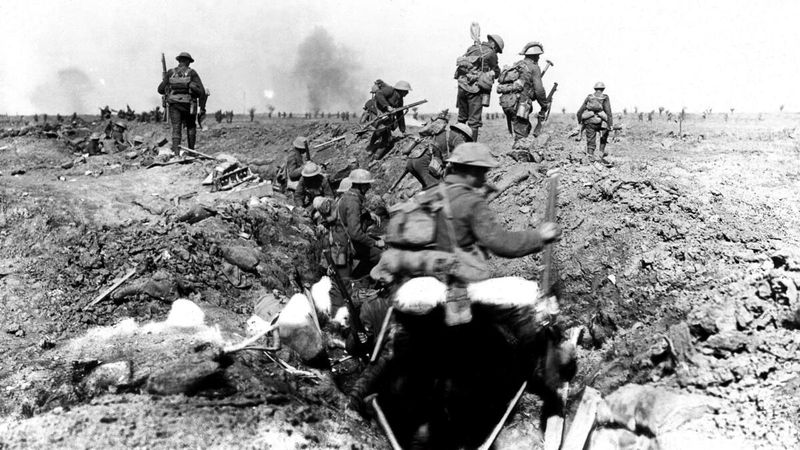 The Battle of the Somme (1916) – The Trench (1999)