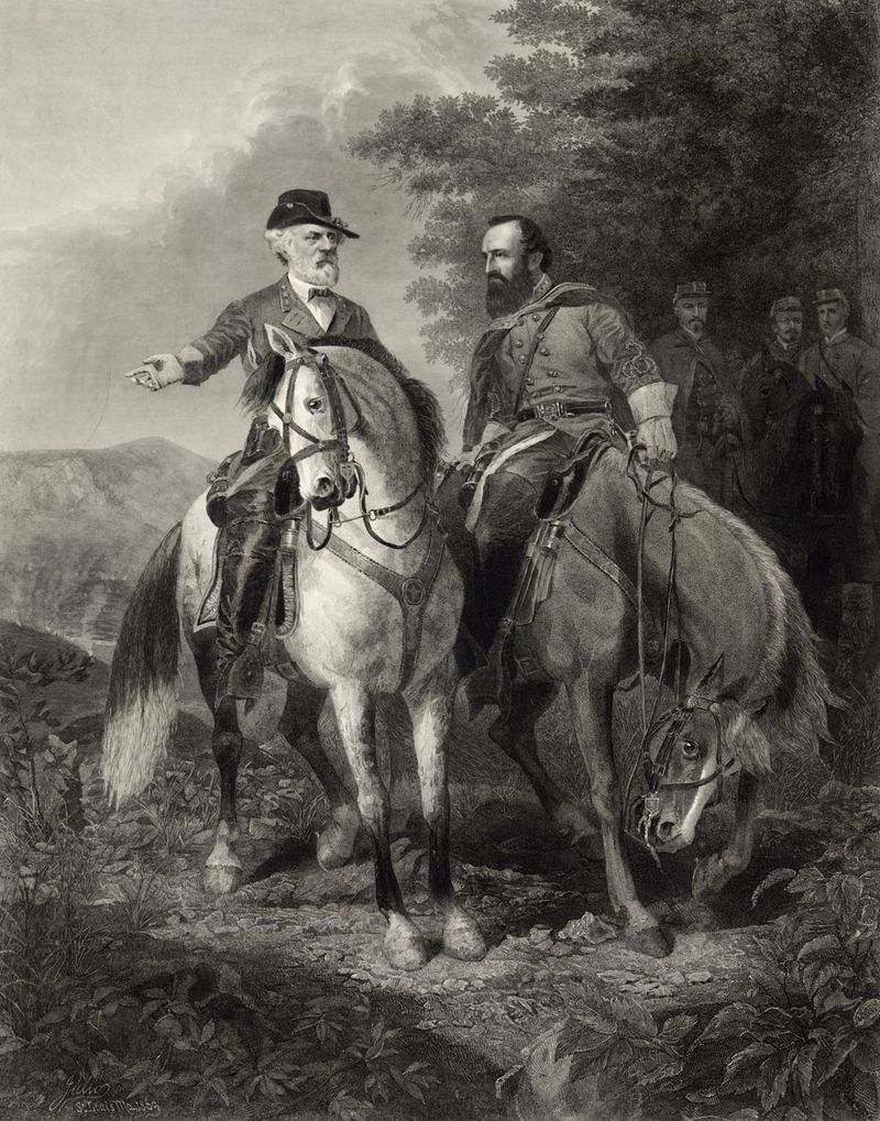 The Last Meeting of Lee and Jackson by Everett B.D. Julio